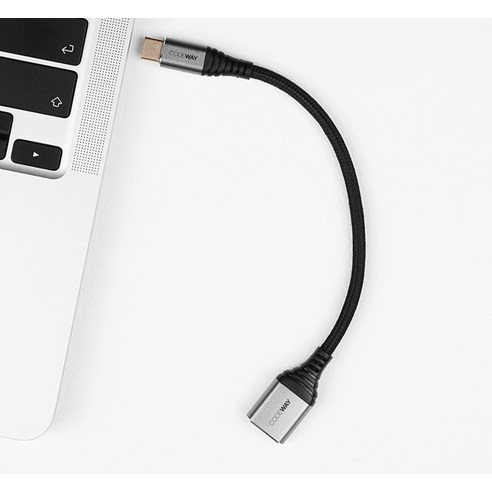 코드웨이 USB C타입-A타입 3.0 OTG 젠더 개봉기 | 실사용 후기 - 상품 이미지 4