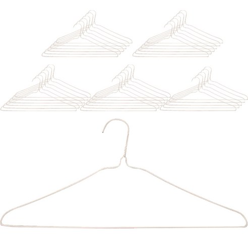 옷장 속 엉키는 옷가지들 이제 그만 세탁소옷걸이