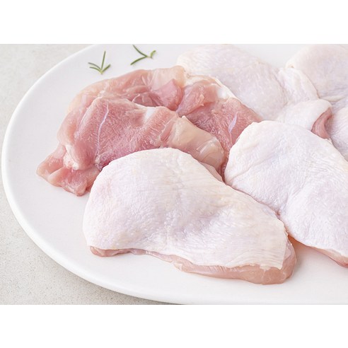 뼈 없는 닭다리살 정육으로 간편하고 건강하게 즐기는 맛있는 요리