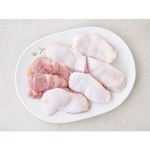 뼈 없는 닭다리살 정육으로 간편하고 건강하게 즐기는 맛있는 요리