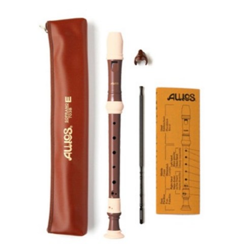 아울로스 소프라노 리코더 저먼식 702B 이미지 2