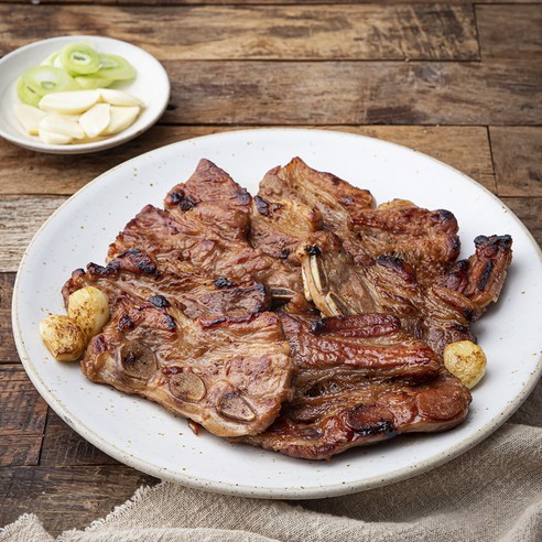 고급진 양념 돼지갈비 냉장 1kg 포장 이미지