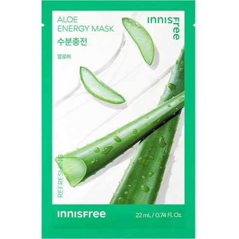 이니스프리 스퀴즈 에너지 마스크 알로에 22ml 솔직 후기 | 실사용자 리뷰 분석 - 상품 이미지 1
