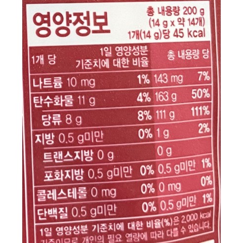 한삼인 홍삼젤리 진 200g, 2개 이미지 2