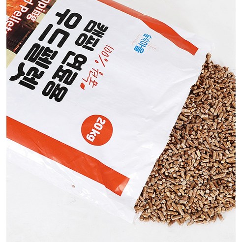 숲속마을 우드펠렛으로 따뜻하고 즐거운 캠핑을!