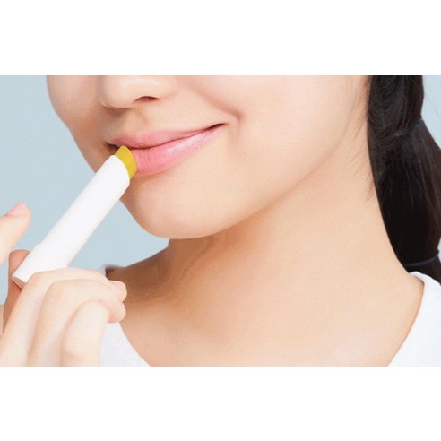 이니스프리 유채꿀 립밤 후기 분석 - 세련된 패키징 전면