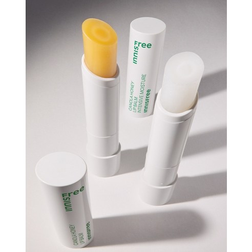 이니스프리 유채꿀 립밤 후기 분석 - 휴대성이 좋은 디자인