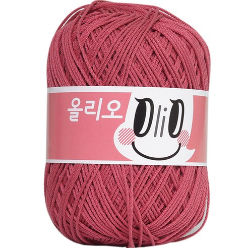 OliO yarna 뜨개실, 707 스트로베리, 1개