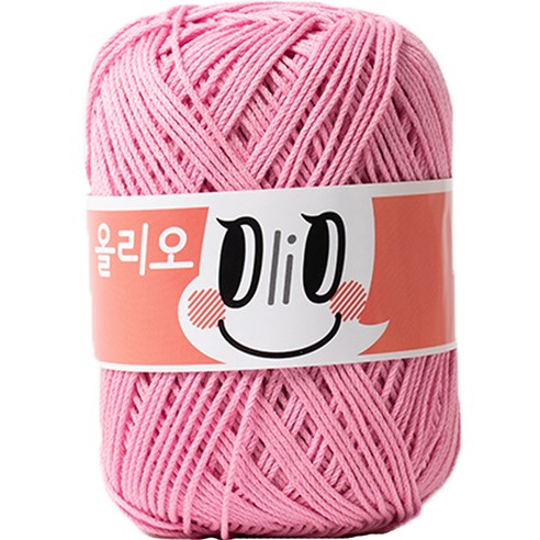 니뜨 올리오 뜨개실 70g, 761 라이트핑크, 1개