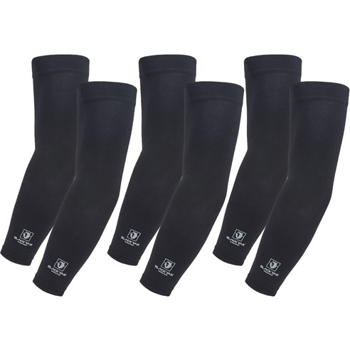 블랙야크워크웨어 더블컷브릿지 심리스 쿨토시 2p, 블랙, 3세트