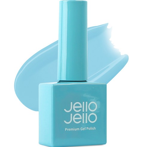 젤로젤로 프리미엄 젤 폴리쉬, JJ41하와이블루, 10ml, 1개