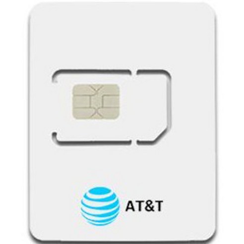 SIMTONG 미국 AT & T 자동개통 유심칩 개봉기 | 실사용 후기 썸네일