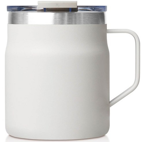 텀스 코니 스텐 머그, 크림화이트, 380ml, 1개