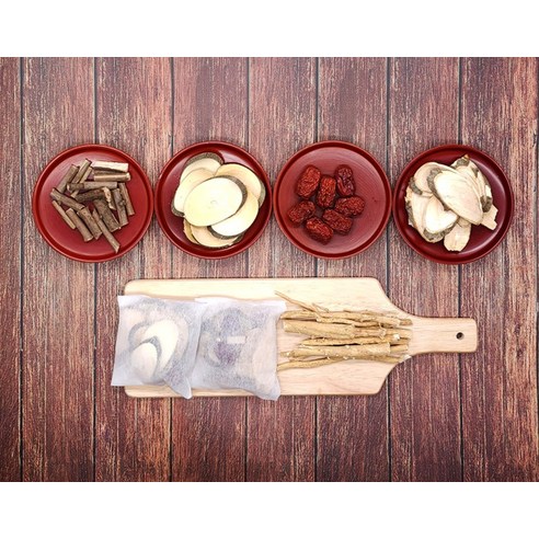 친환경 황기 엄나무 삼계탕 부재료 100g, 5개 맛있게 먹은 솔직 후기 - 상품 이미지 2