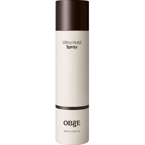 오브제 울트라 홀드 스프레이, 1개, 180ml