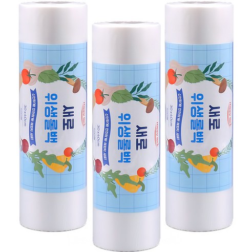 해피락 새로 위생롤백 30cm x 40cm