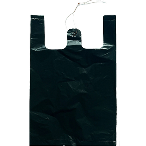 이쁜이봉투 일반 마트 봉투 5호 검정, 15L, 160개