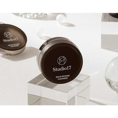 스튜디오17 브러쉬 퍼프 클렌저 이미지 3