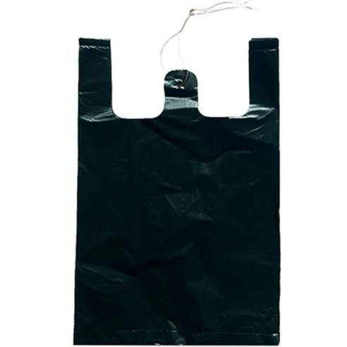 이쁜이봉투 A급마트봉투 검정 2호, 5L, 300개