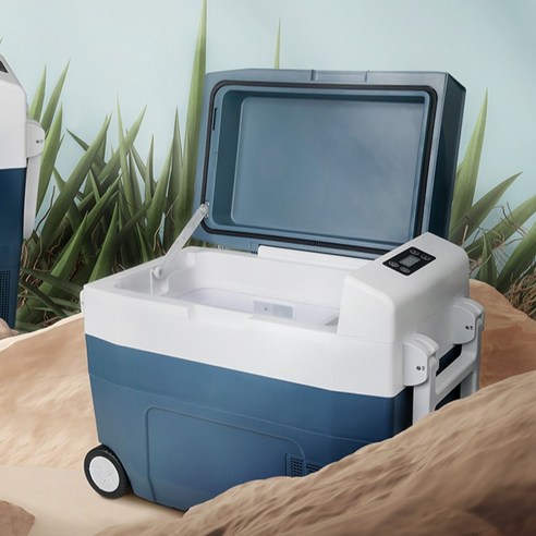 루컴즈 캠핑용 이동식 냉장고 50L 이미지 3