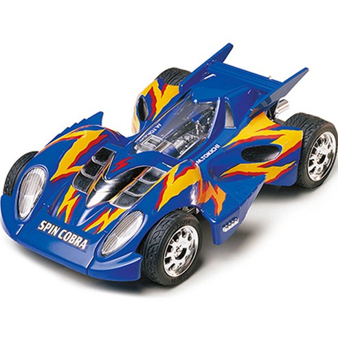 TAMIYA 田宮旋轉眼鏡蛇藍色展示款95567 塑膠模型車, 1個- 機器人/太空