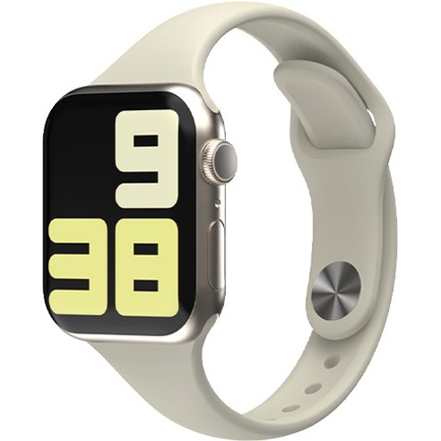 신지모루 스마트워치 슬림 실리콘 스트랩