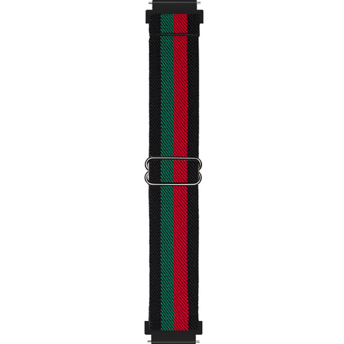 워치스탠다드 갤럭시워치 에스닉 패턴 스포츠 스트랩 20mm, 나이로비, 1개