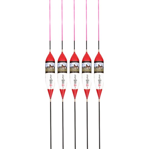 낚시 초보도 월척 꿈꾸게 하는 요수 나비야 홍단 유선형 나노찌