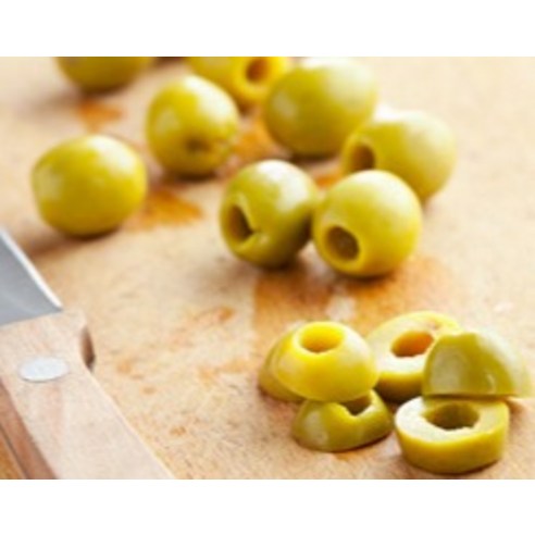 요리의 번거로움은 줄이고 풍미는 더하는 씨 없는 자이언트 그린올리브