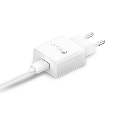 서가 퀵차지 USB 고속 충전기 어댑터 18W QC3.0 후기 분석 - 제품 패키지 구성