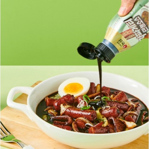 집에서도 분식집 짜장라면 맛 그대로