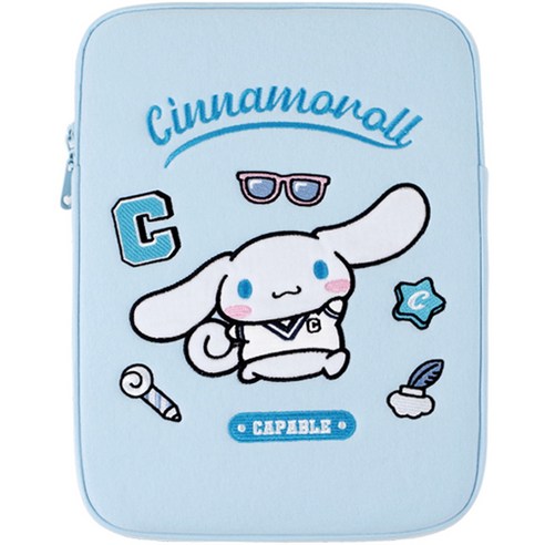산리오 태블릿PC 파우치, 시나모롤, 1개