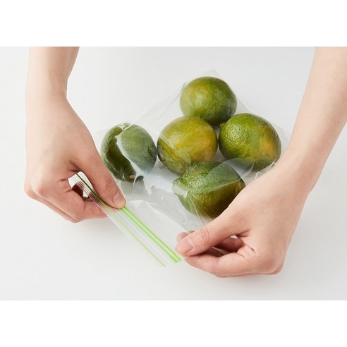 크린랲 크린 이중지퍼백 대형 이미지 3