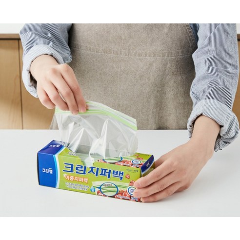 크린랩 크린 이중지퍼백 솔직 후기 | 실사용자 리뷰 분석 - 상품 이미지 3