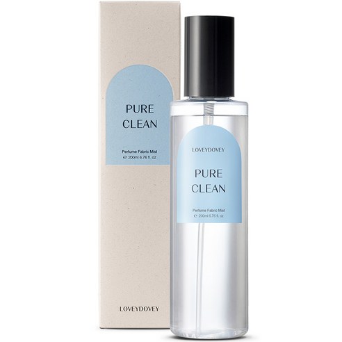 loveydovey 섬유향수, 퓨어클린, 200ml, 1개