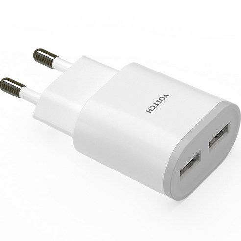 요이치 듀크K 아이폰 갤럭시 2.1A 듀얼 USB 충전기 개봉기 | 실사용 후기 - 상품 이미지 1