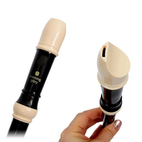 모닝글로리 10000 모닝 바로크식 리코더 65020-79002 + 운지... 실사용 후기 | 효과 있을까? - 상품 이미지 3