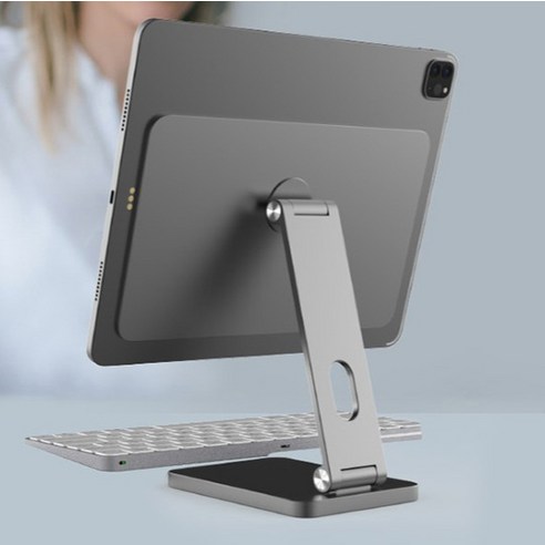 손목 통증 없이 편안하게, 나에게 딱 맞는 각도 UM2 아이패드 거치대