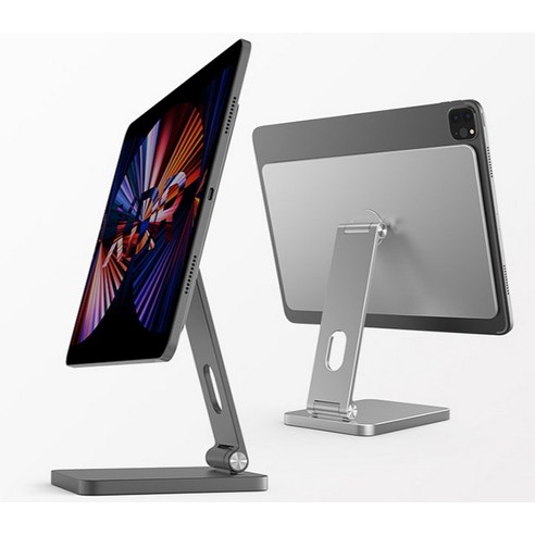 손목 통증 없이 편안하게, 나에게 딱 맞는 각도 UM2 아이패드 거치대