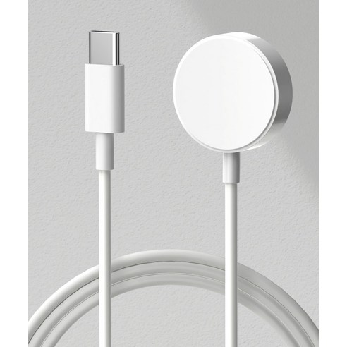 구스페리 애플워치 호환 무선 충전기 C타입 충전케이블 충전독 개봉기 | 실사용 후기 - 상품 이미지 2