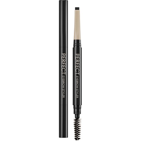 미샤 퍼펙트 아이브로우 스타일러 0.35g, 블랙, 1개