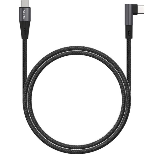 넥스트유 C타입-C타입 90도 꺾임형 초고속 충전케이블 NEXT-CCL6... 솔직 후기 | 실사용자 리뷰 분석 썸네일