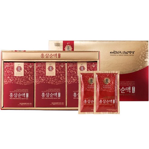 김정환 홍삼순액 30개입 2.1L, 1박스 맛있게 먹은 솔직 후기 - 상품 이미지 1