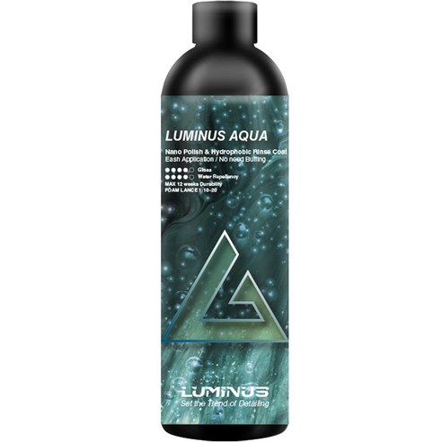 루미너스 아쿠아 코팅 광택왁스 실사용 후기 | 효과 있을까? 썸네일