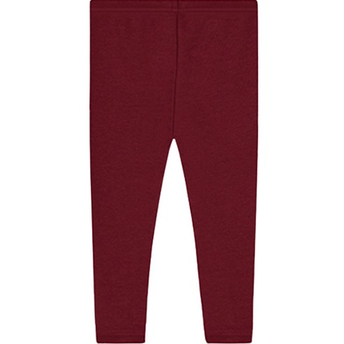 유니프랜드 아동용 기모 레깅스 120호(5~6세), 120호(5~6세), 와인, 와인 섬네일