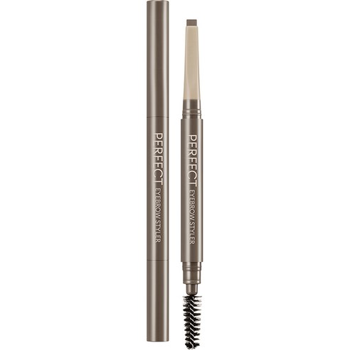 미샤 퍼펙트 아이브로우 스타일러 오토펜슬 0.15g, 라이트브라운, 1개