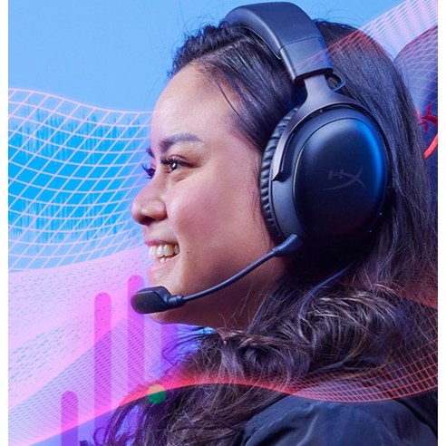 게임 몰입을 방해하는 불편함, 이제 클라우드 3 무선 게이밍 헤드셋으로 끝내세요.