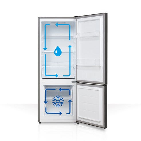 캐리어 클라윈드 205L 2도어 냉장고: 당신의 주방을 위한 완벽한 선택