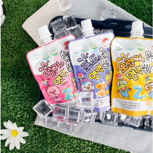 베베모린 뽀로로 면역 쏙 음료 포도맛 100ml, 10개 실사용 후기 | 효과 있을까? - 상품 이미지 3