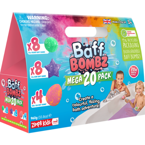 짐플리키즈 유아용 입욕제 베스밤 레인보우 메가 팩 6506 육아맘 솔직 후기 | 실사용 리뷰 썸네일